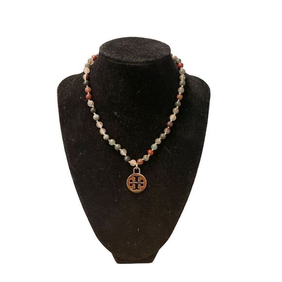 Tory Burch Logoed Choker  - Picture 1 of 4